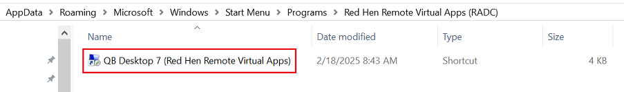 How to I connect to my Red Hen desktop using the pre-installed version ...